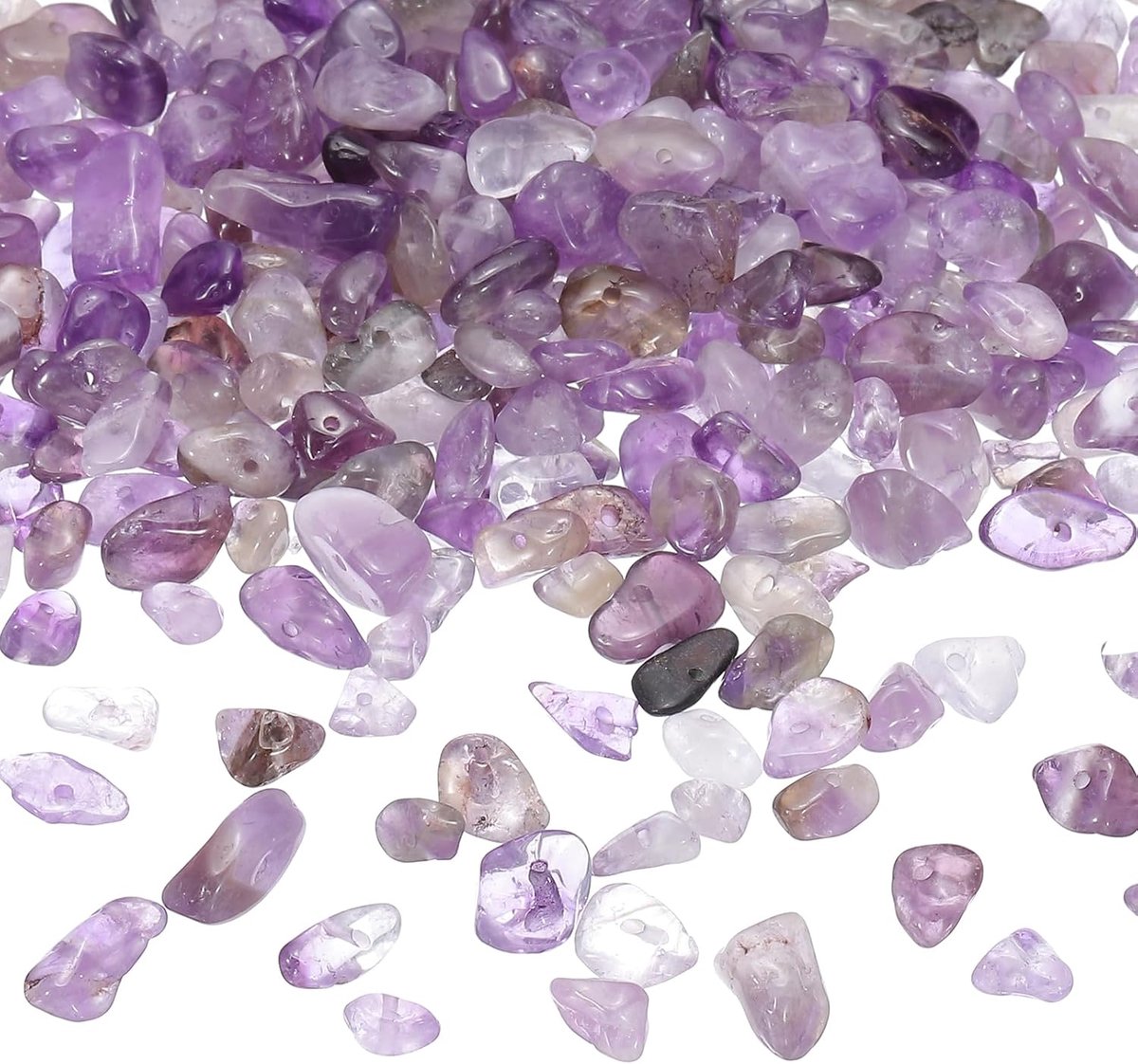 Kralen, kristallen edelsteen onregelmatige steen losse stenen kralen voor doe-het-zelf sieraden maken armband ketting oorbel, kunstkristal, kunstkristal