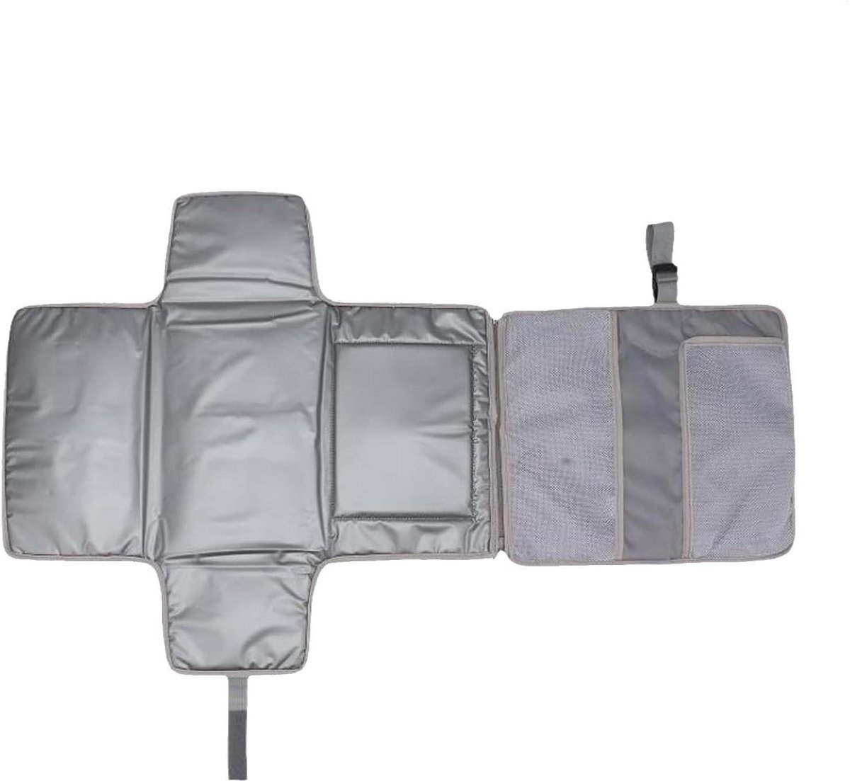 Draagbaar Aankleedkussen - Luier Mat - Baby Verzorgen - Waterdicht en Lekvrij - 30 x 20 x 4 cm - Multicolour