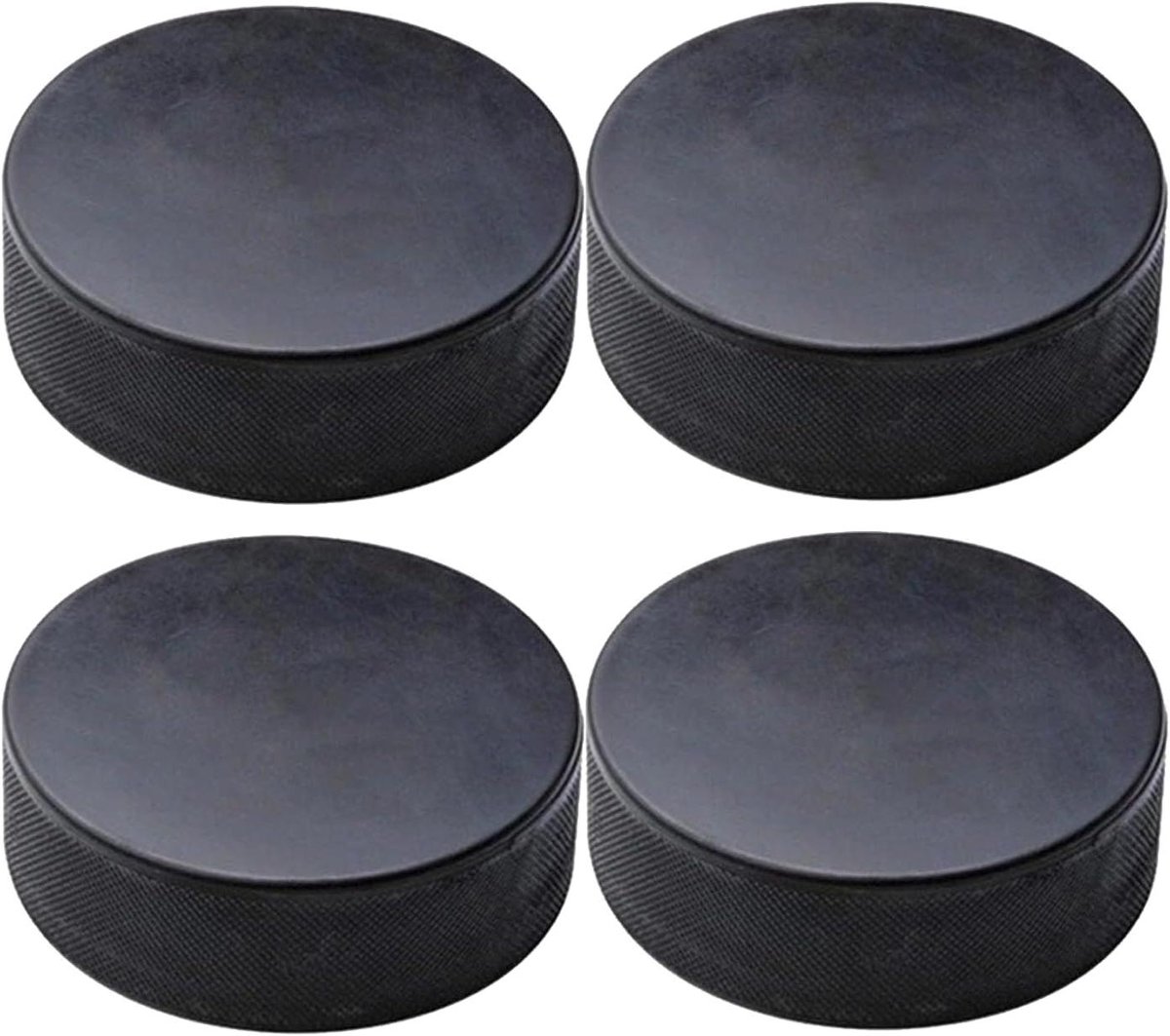 Rolhockeypucks - Straathockey Ballen - Sport Training - PU Schuimmateriaal - 7.6 cm diameter - Water