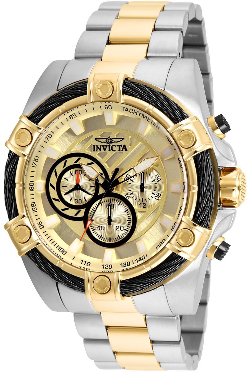 Invicta Bolt 25518 Herenhorloge Quartz - 52 mm
