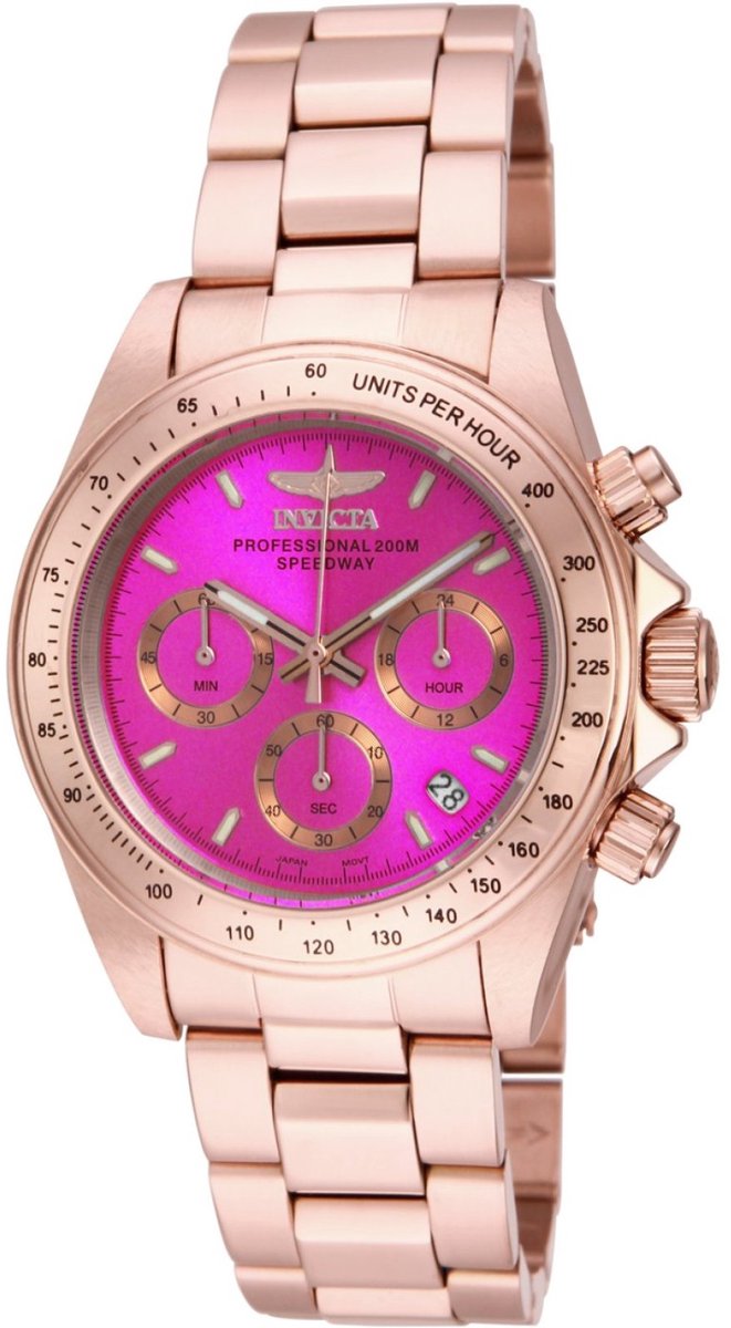 Invicta Speedway 16657 Dames Quartz Horloge - 39 mm
