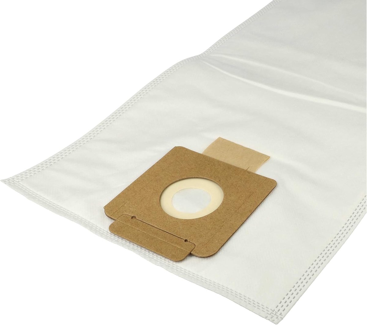 Stofzuigerzakken - Microvezel Zakken - Stofvrij Werken - Behoud Zuigkracht - 50 Stuks 7L - Wit