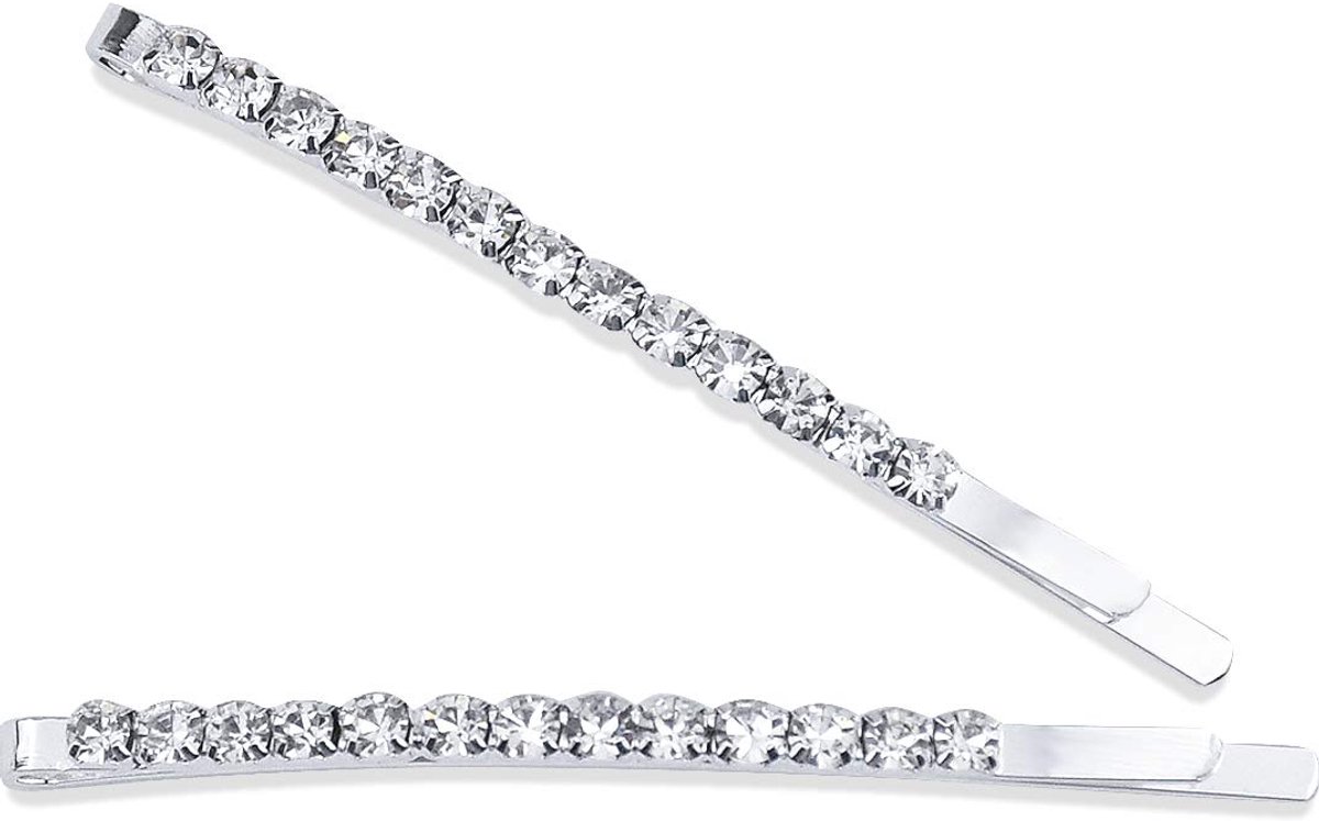 Haarspelden, 12 stuks strass-bobby-haarspelden, strass-haarspelden voor dames, voor meisjes, vrouwen, bruidsfeest, dagelijks gebruik