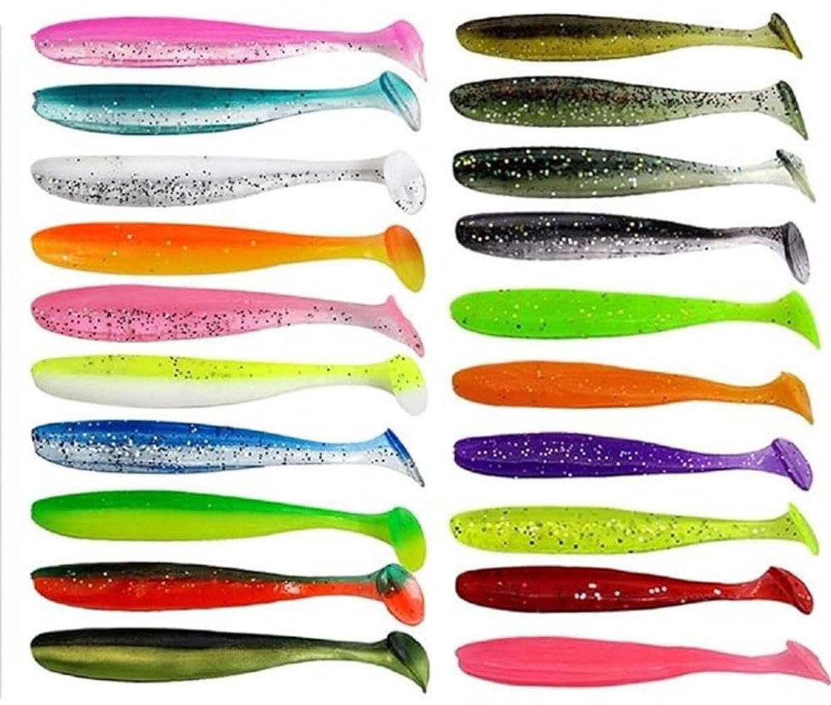 Forellepelset, kunstaas, spinner, knipperlichtset, visaas, spinner, forel, set, spinner, forelset, knipperlichten, vissen