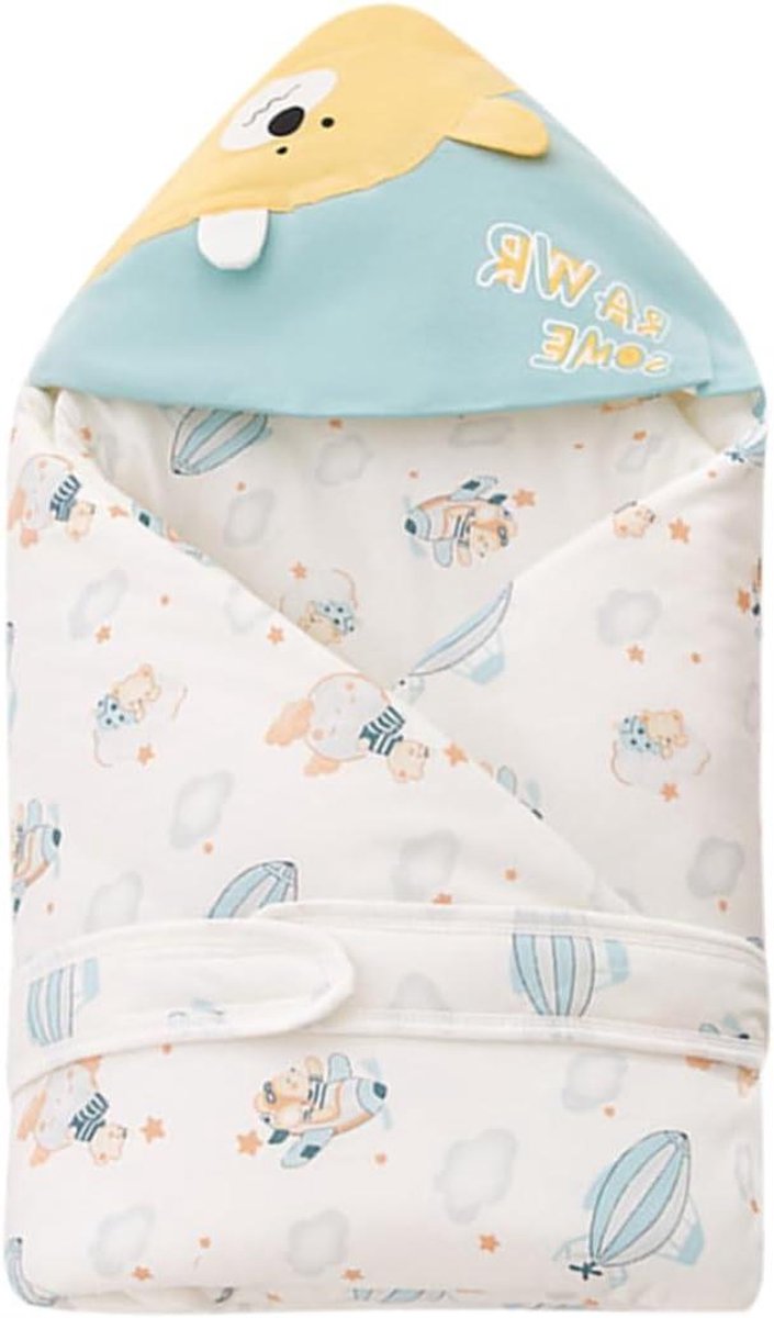 Baby Inbakerdoek - Wikkeldeken Baby - Baby Comfort - Zacht Katoen - 90x90 cm - Roze