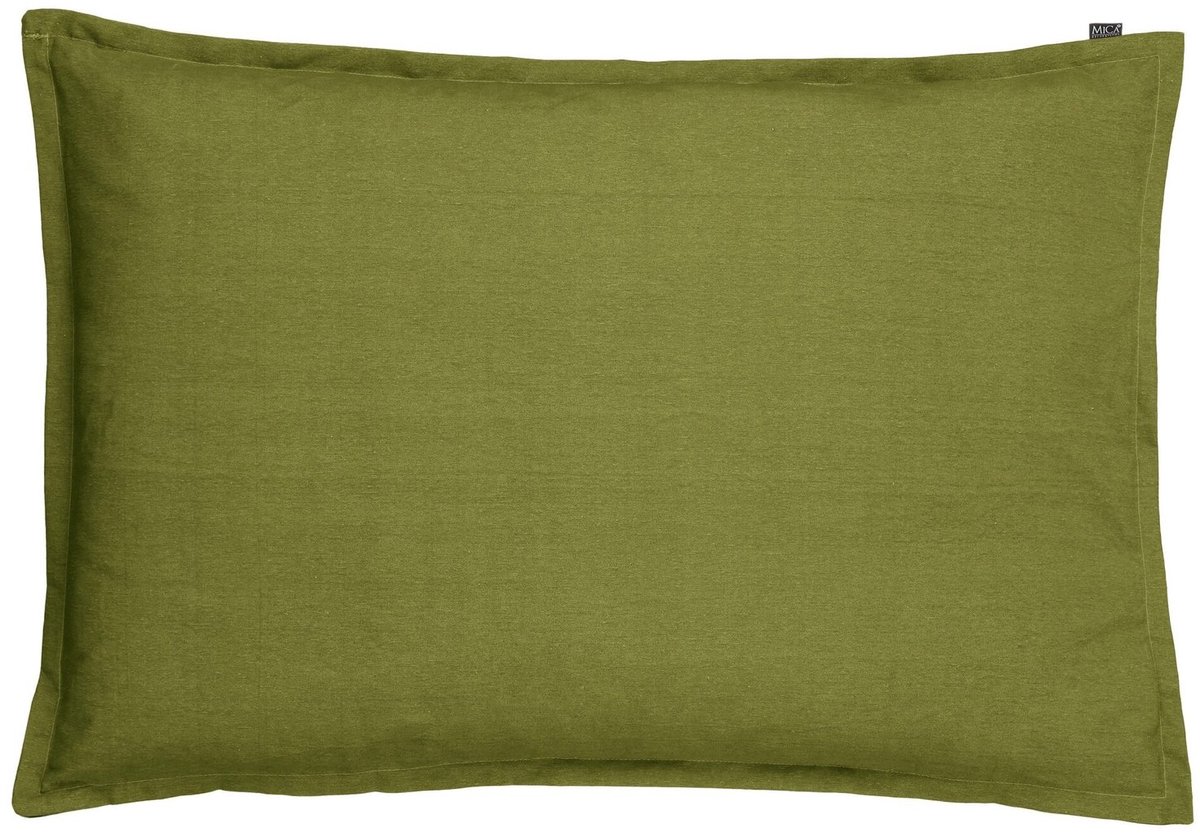 Mica Decorations Como Loungekussen - 100 x 70 x 12 cm - Groen