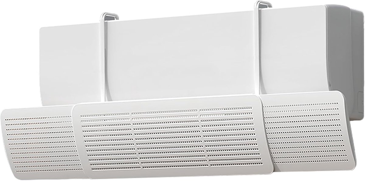SnelShoppen - Universele Airconditioning Winddeflector - Verstelbare Deflector voor Thuis en Kantoor - Ideaal voor Kinderen, Ouderen en Zwangere Vrouw