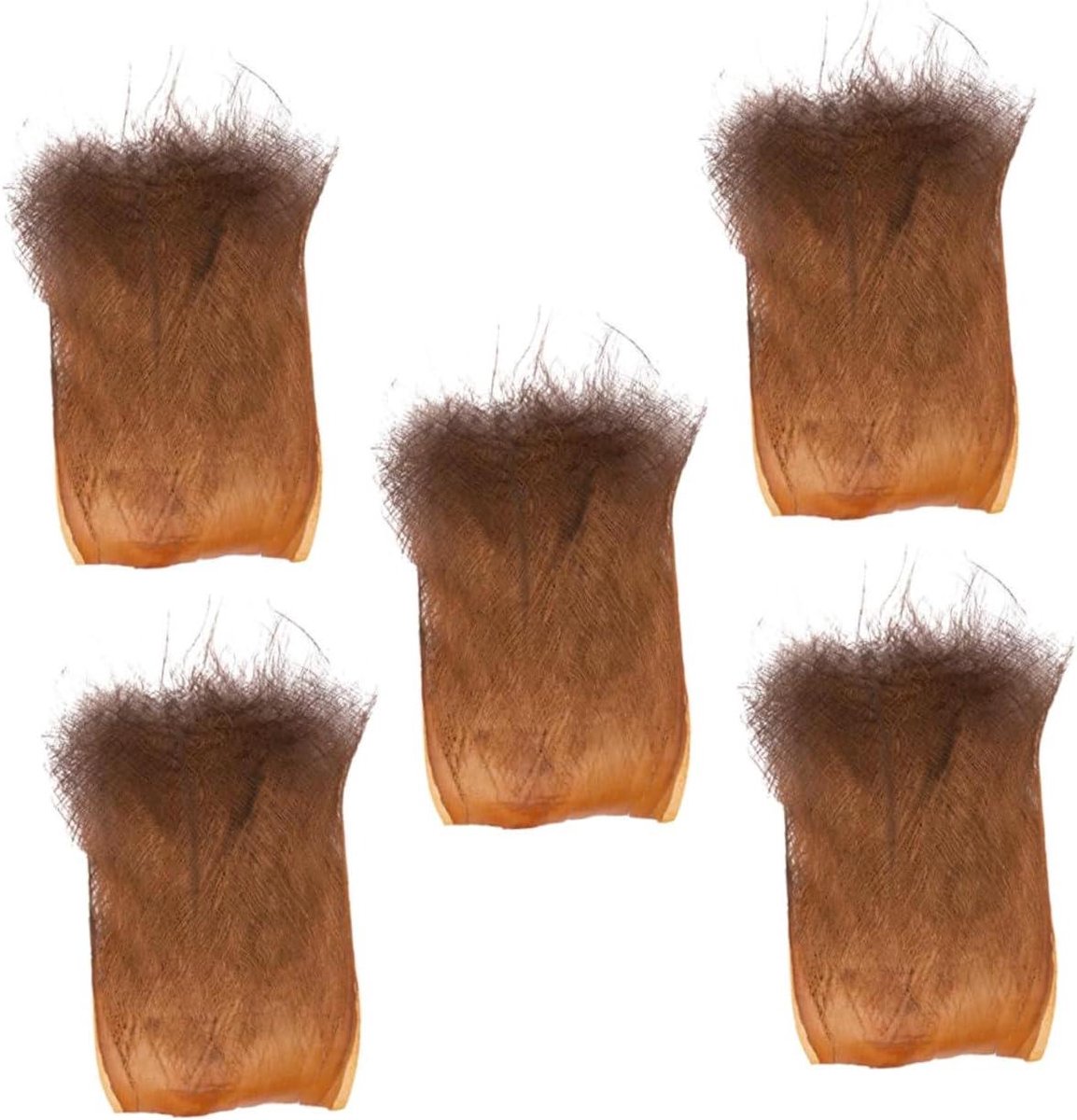 Kunstmatige Schors - Decoratieve Bast - Tuin Decoratie - Natuurlijke Palmvezel - 50x15x0.5cm - Bruin