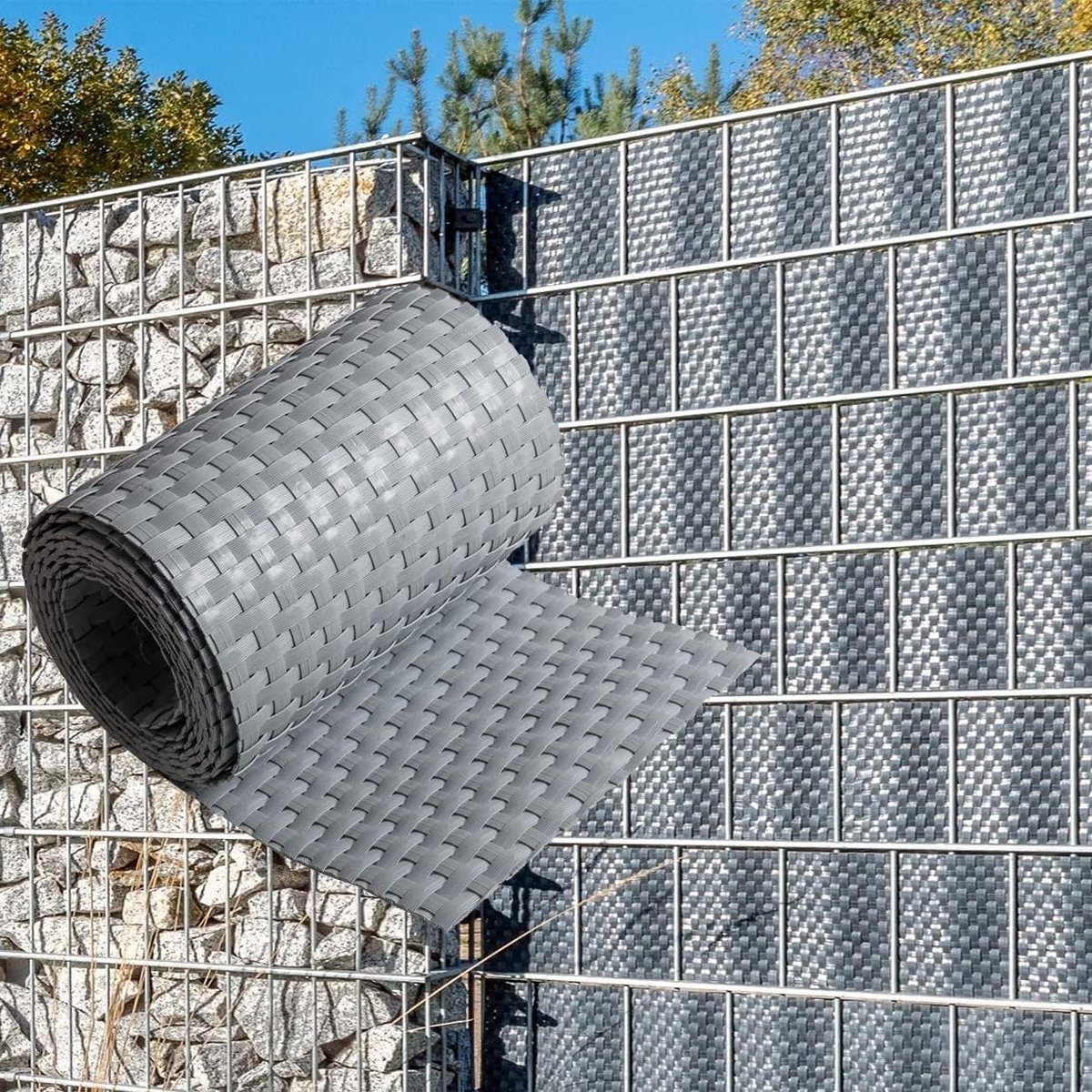 Privacy stroken - Inkijkbescherming hek - Meer privacy tuin - Scheurvast weerbestendig - 2