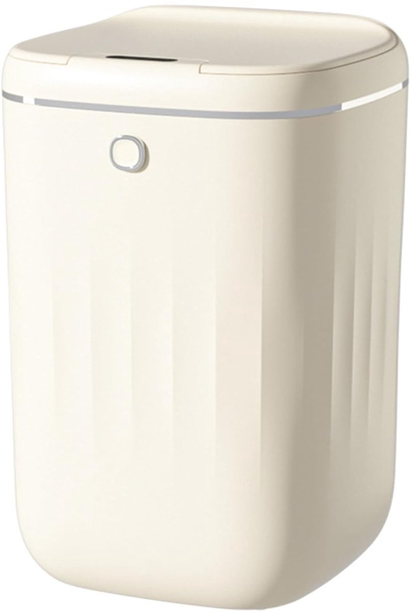 SnelShoppen - Automatische Prullenbak met Sensor 20L - Hygienische Afvalbak met Deksel - Ideaal voor Keuken, Badkamer, Woonkamer, Kantoor - Elegant De
