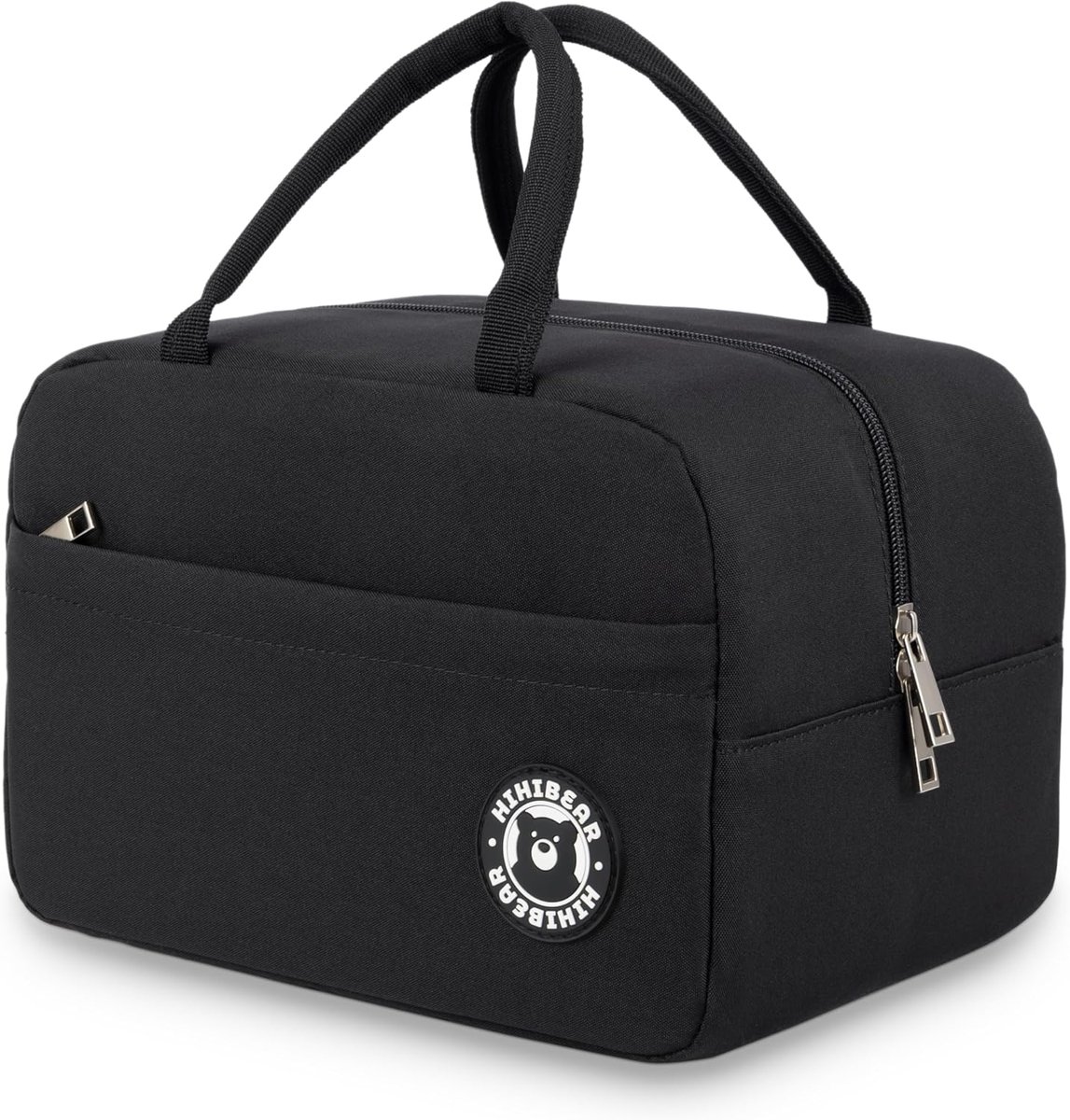 SnelShoppen - Insulated Lunch Bag 9L - Koeltas - Bento Lunch Bag met Dubbele Handgreep - Vouwbare Thermo Lunchtas voor Werk, Reizen, Kantoor, Picknick