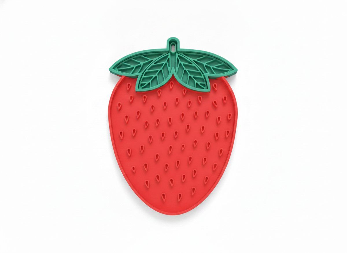 animalking Fruity Bites - Hondensnack Aardbei - Graanvrij & Natuurlijk - Gezonde Beloning voor Honden - 200g