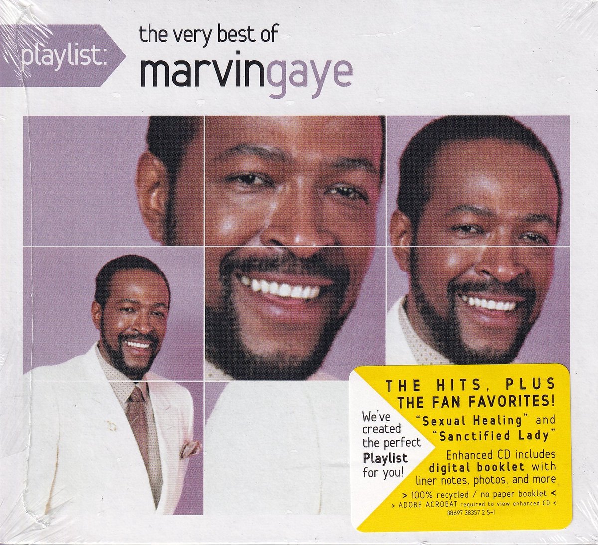 Playlist: The Very Best of Marvin Gaye