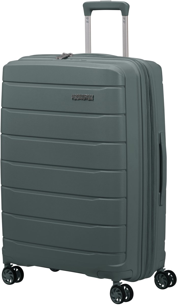American Tourister koffer- Summer POP 66 x 47 x 27/30 cm - uitbreidbaar - TSA lock - dark forest