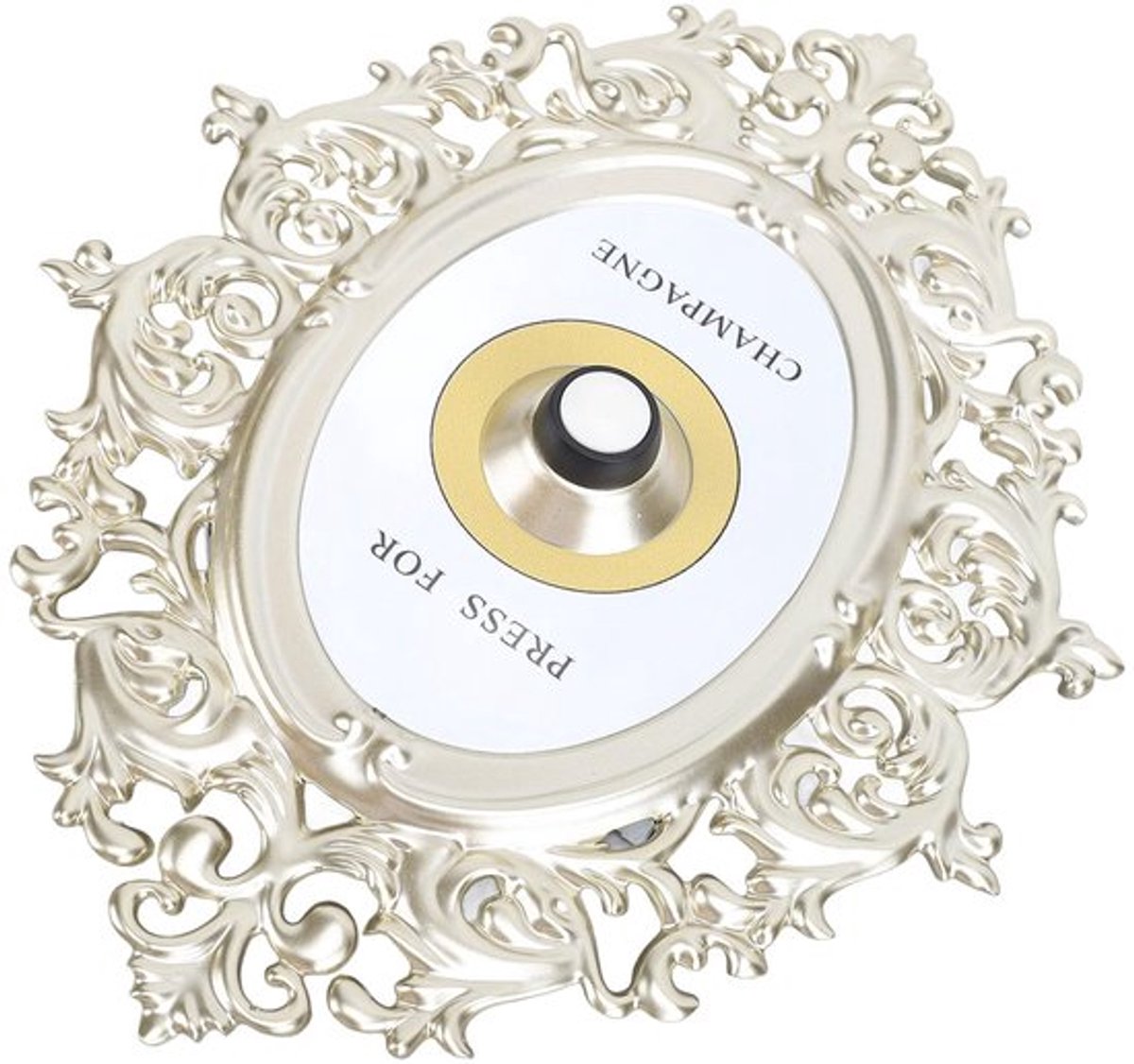 Druk voor Champagneknop, Ring Mini-Druk voor Champagneknop Deurbelknop Champagnefles Kerstornamenten Druk voor Champagneknop voor Feest Kerstmis Thuis Slaapkamer