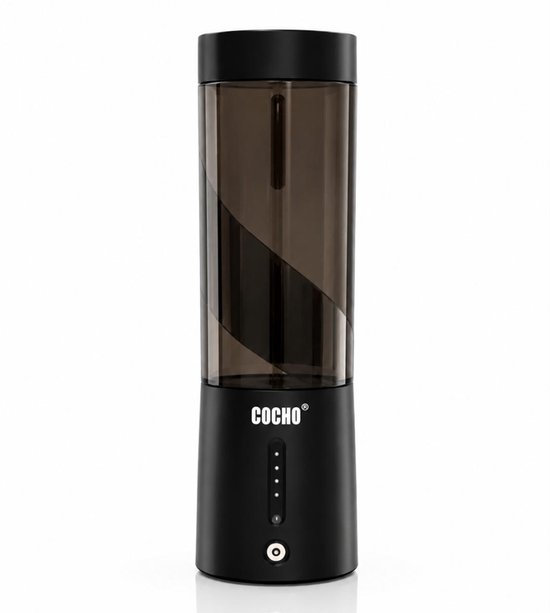 COCHO® Blender To Go - Smoothie Maker - Oplaadbare Mini Blender - Smoothies & Shakes - Draadloos & Draagbaar - Fruit Mixer - USB Oplaadbaar - 400 - 450ML