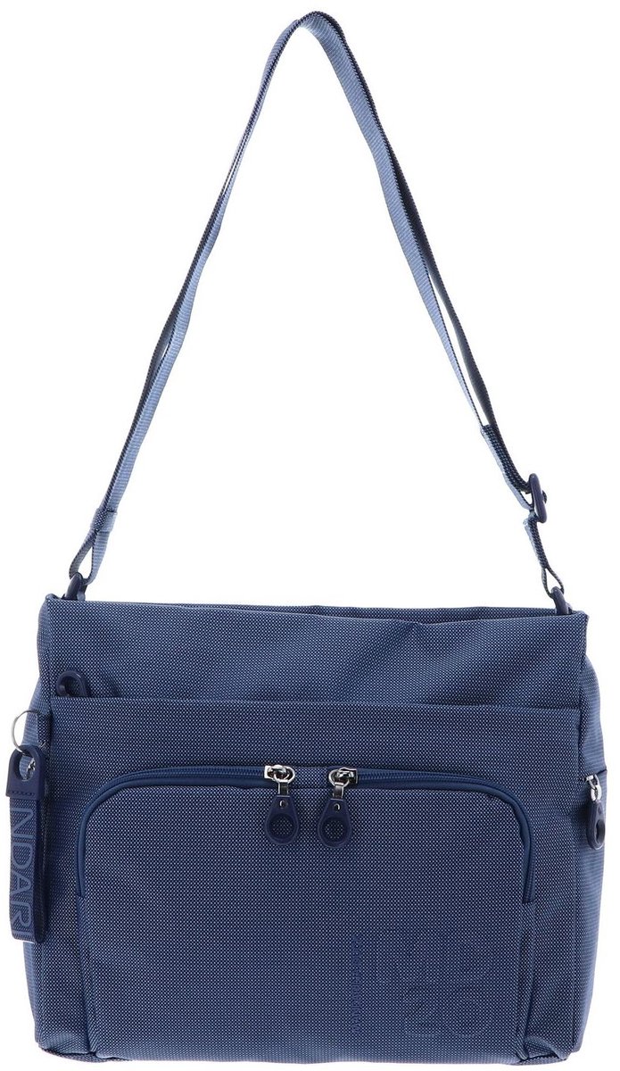 MANDARINA DUCK schoudertas handtas MD20 Crossover Bag Cosmic blauw