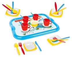 Coffret de Services de table Dolu Fisher Price