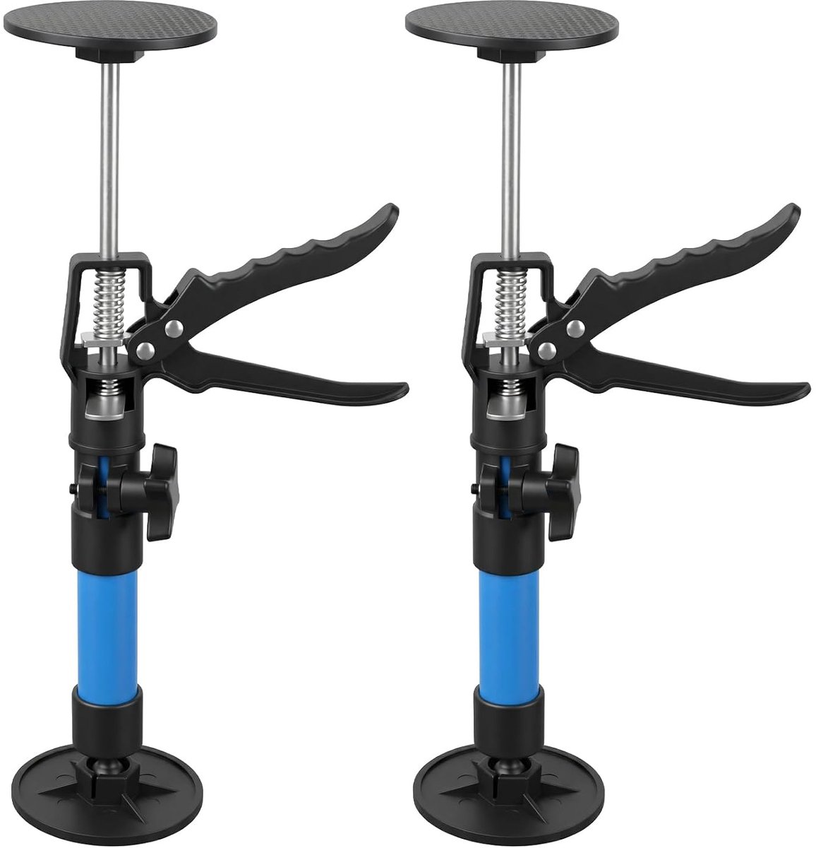 Set van 2 Spanbeugels voor Deurkozijnen en Plafonds - 30-59 cm - Max. 40 kg Draagvermogen