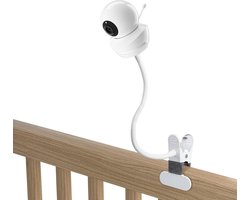 SnelShoppen - Babymonitorhouder voor Babysense S2/V43 babyfoon - Clipbevestiging, Robuust en Veilig, Kunststof, Ideaal voor Thuisgebruik