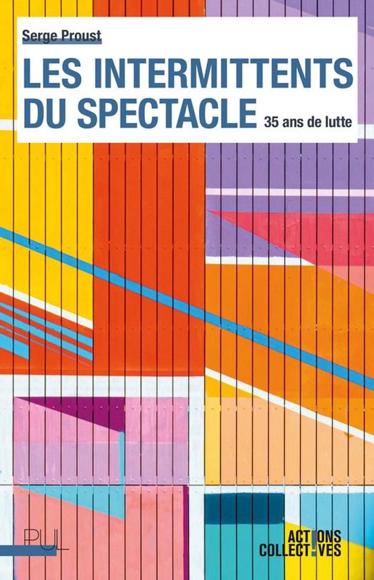 Actions collectives - Les intermittents du spectacle - cover