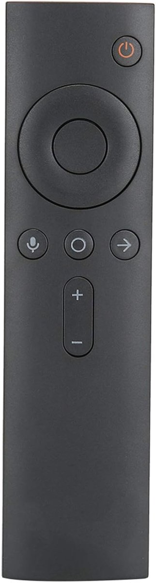 Vervangende Afstandsbediening - TV Controller - Mediabox Bediening - Bluetooth Spraakfunctie - 10 Meter Bereik - Zwart