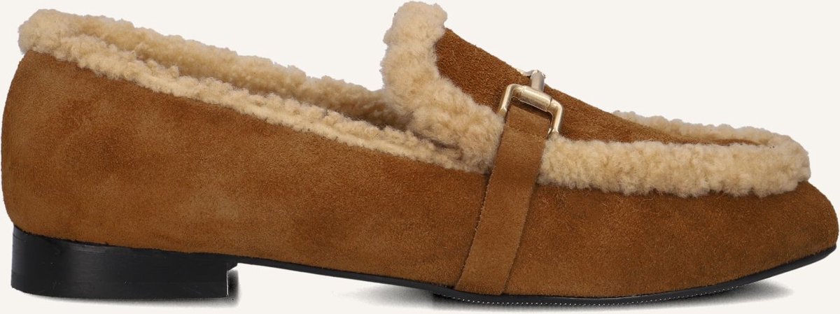 STEFANO LAURAN Loki-2 Loafers Dames - Instappers - Bruin - Maat 38