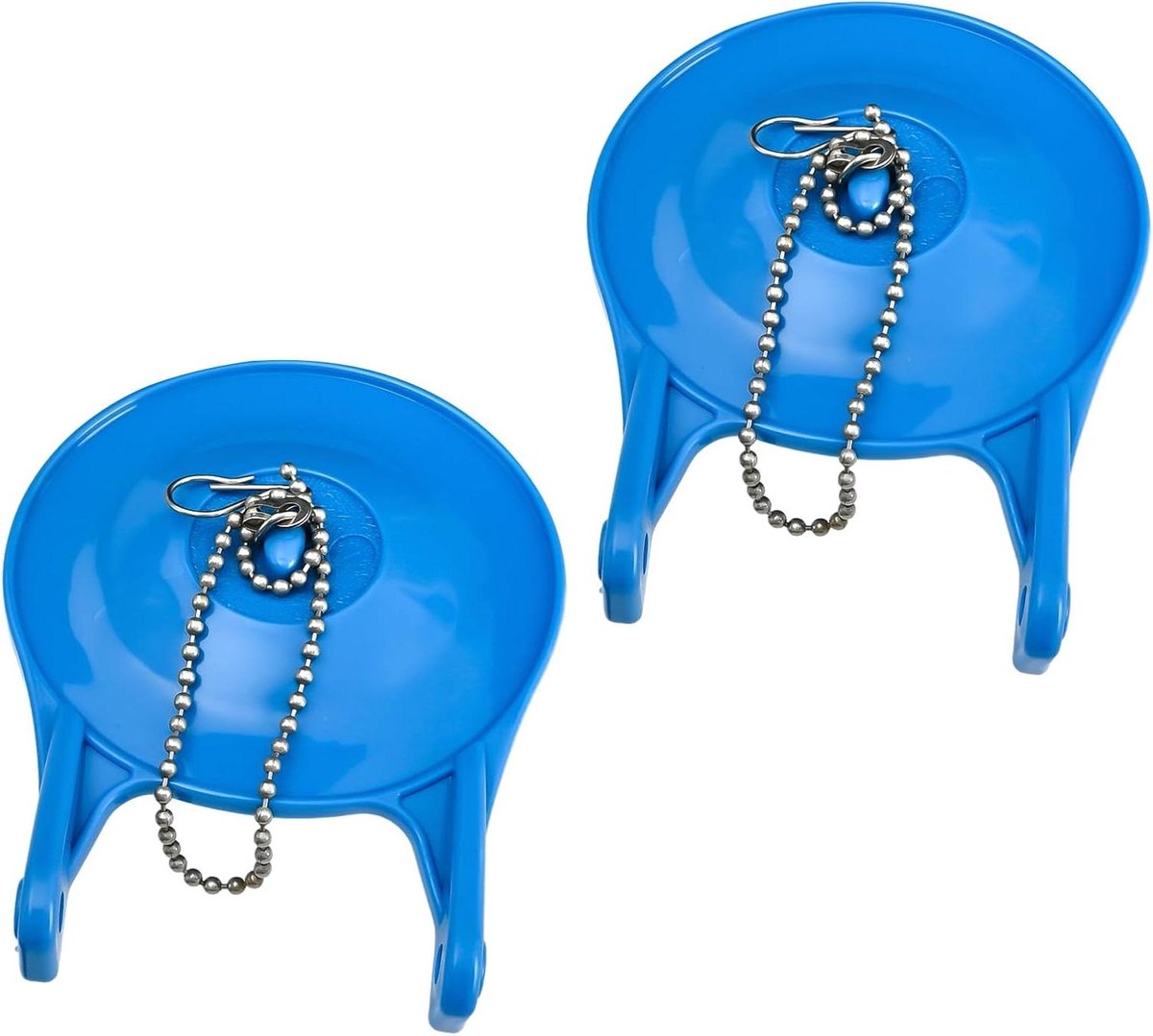 Toiletklep Vervanging - Spoelklep Set - Toilet Reparatie - Waterbesparend Ontwerp - 3 Inch Klep - Turquoise Blauw
