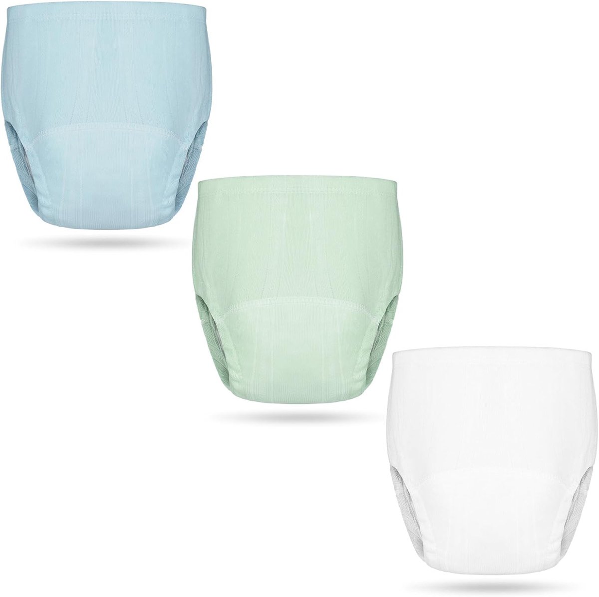 SnelShoppen - Potty Training Broekjes voor Meisjes en Jongens - Herbruikbaar en Wasbaar - Ideaal voor Zindelijkheidstraining - Verschillende Maten en