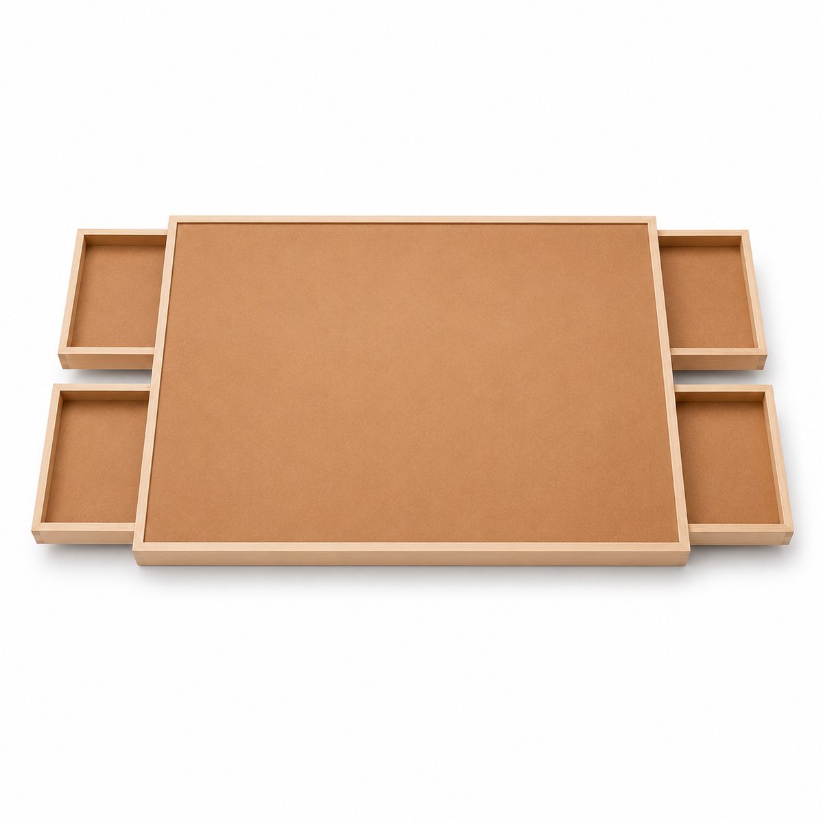 Puzzeltafel - Extra Groot Puzzelbord met Uitschuifbare Lades – Geschikt voor Puzzels tot 1.000 Stukjes - Puzzle Table