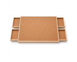 Puzzeltafel - Extra Groot Puzzelbord met Uitschuifbare Lades – Geschikt voor Puzzels tot 1.000 Stukjes - Puzzle Table