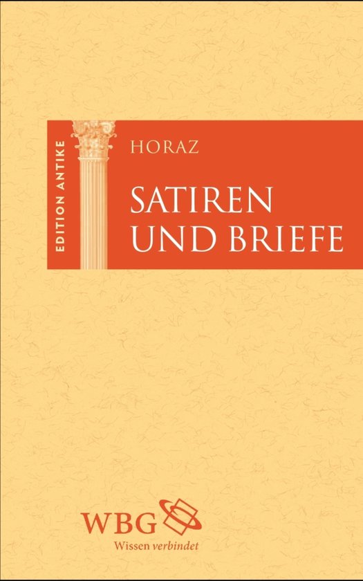 Satiren und Briefe - cover