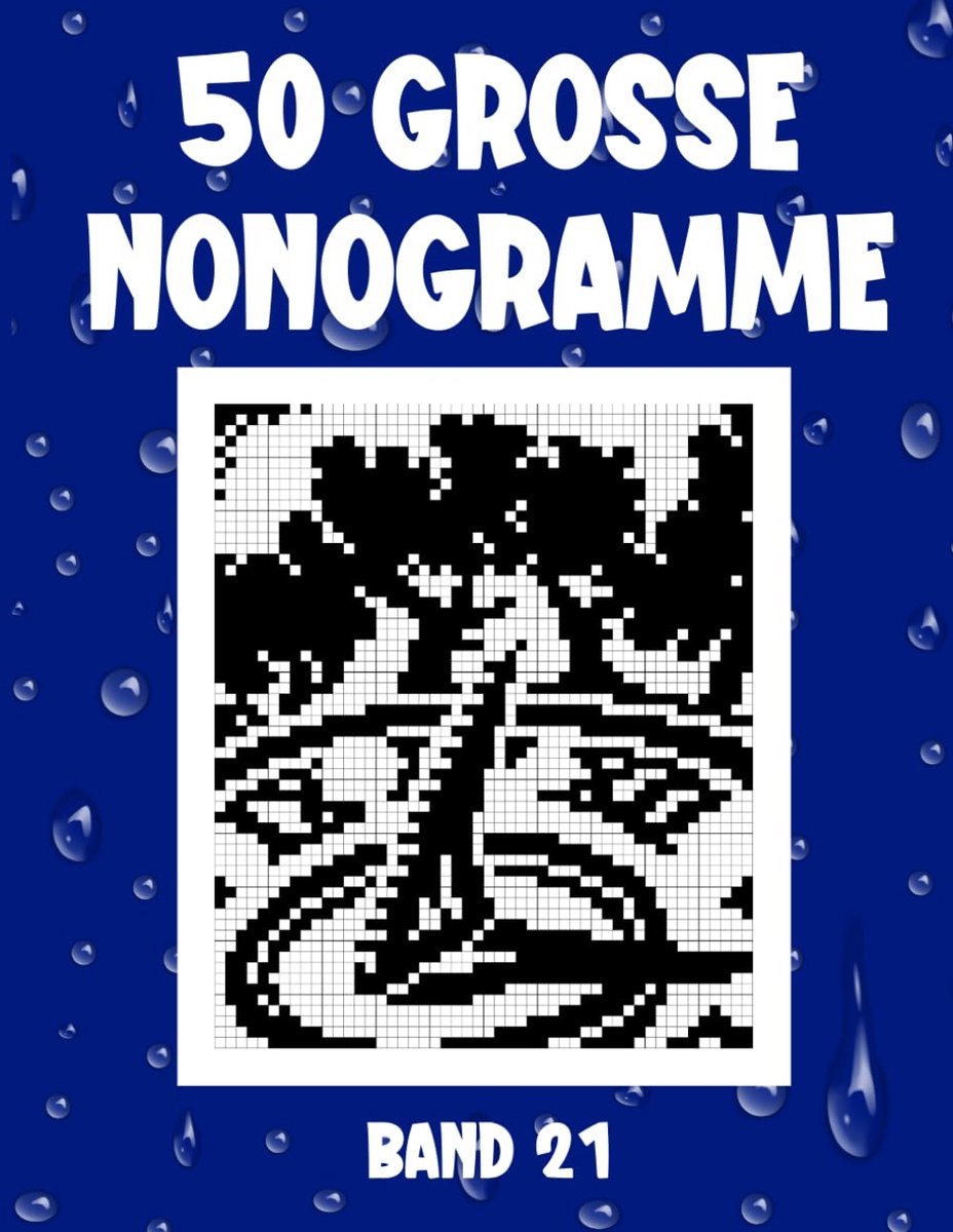 SnelShoppen - 50 Grote Nonogrammen Band 21: Logische Japanse Puzzels voor Beginners en Professionals, Ideaal voor Thuis en op Reis, Uitdagende Denkspo