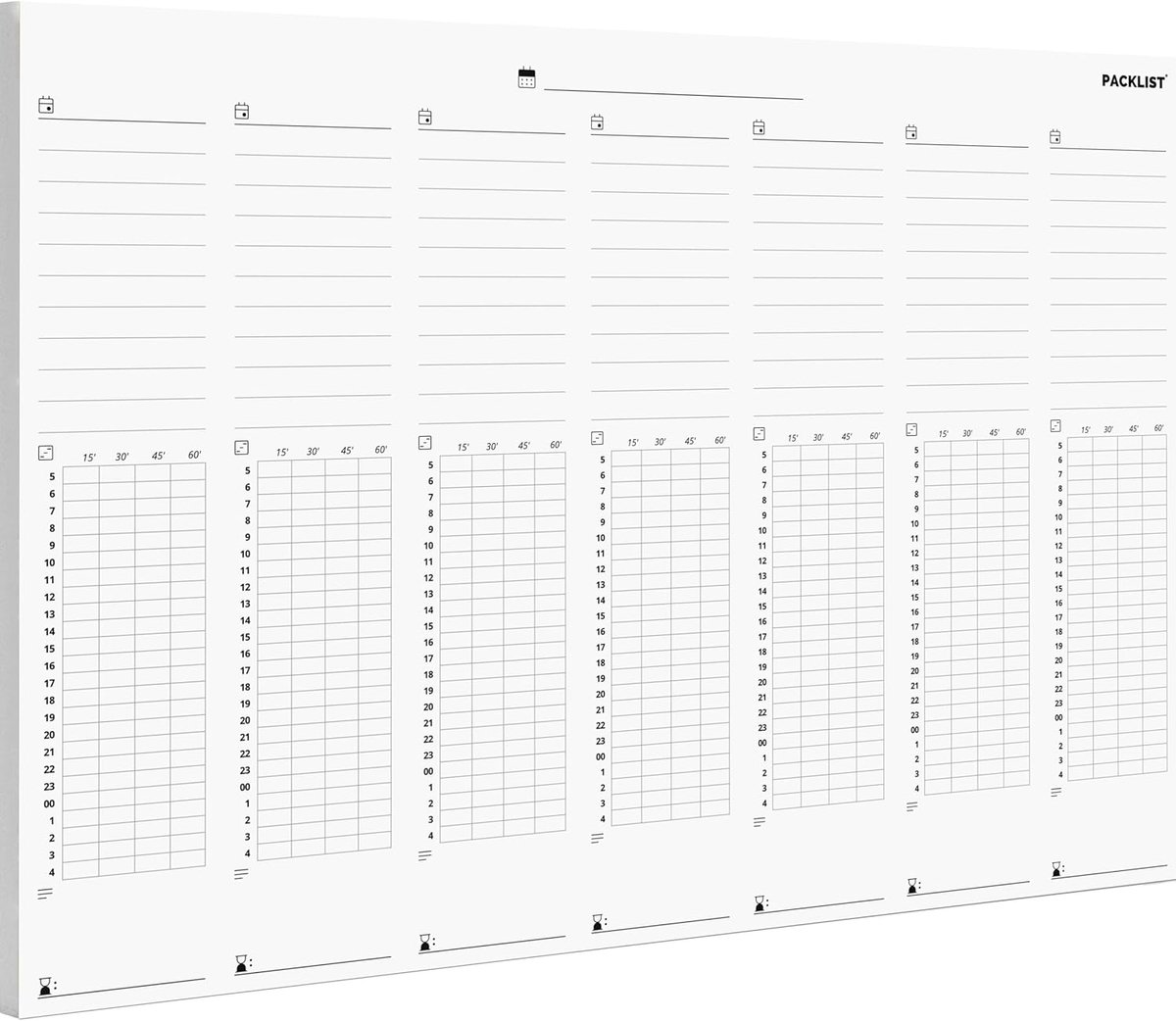SnelShoppen - Weekly Study Planner - Academische Organiser, Week- en Dagplanning, Doelen, Onderwerpen, To-Do Lijst, Aantekeningen, Studietijden, Exame