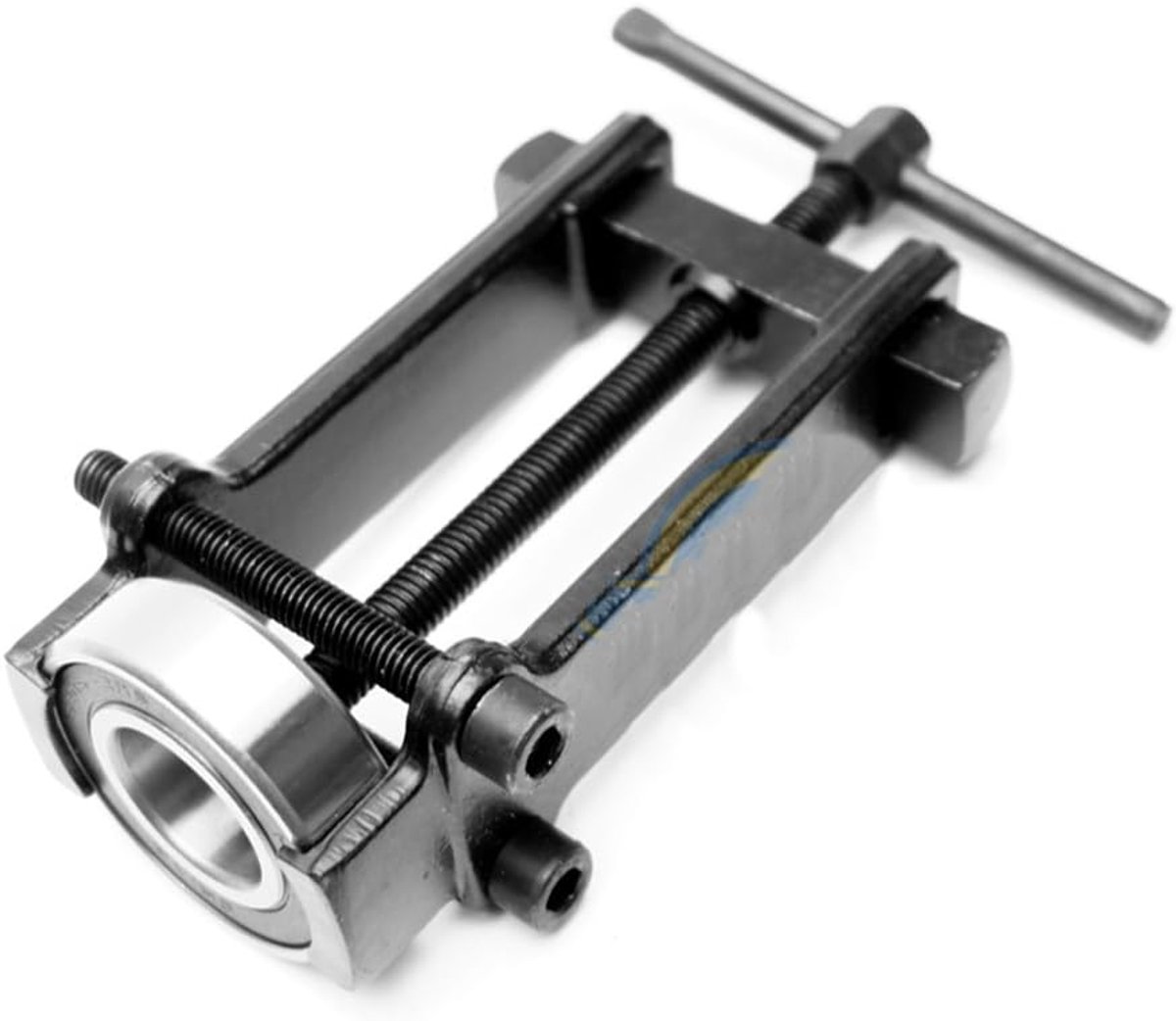 SnelShoppen - 2-Arm Universele Lagertrekker Gear Puller 1.8-3.8cm - Stalen Jaws, Corrosiebestendig, Perfect voor Mechanica en Onderhoud