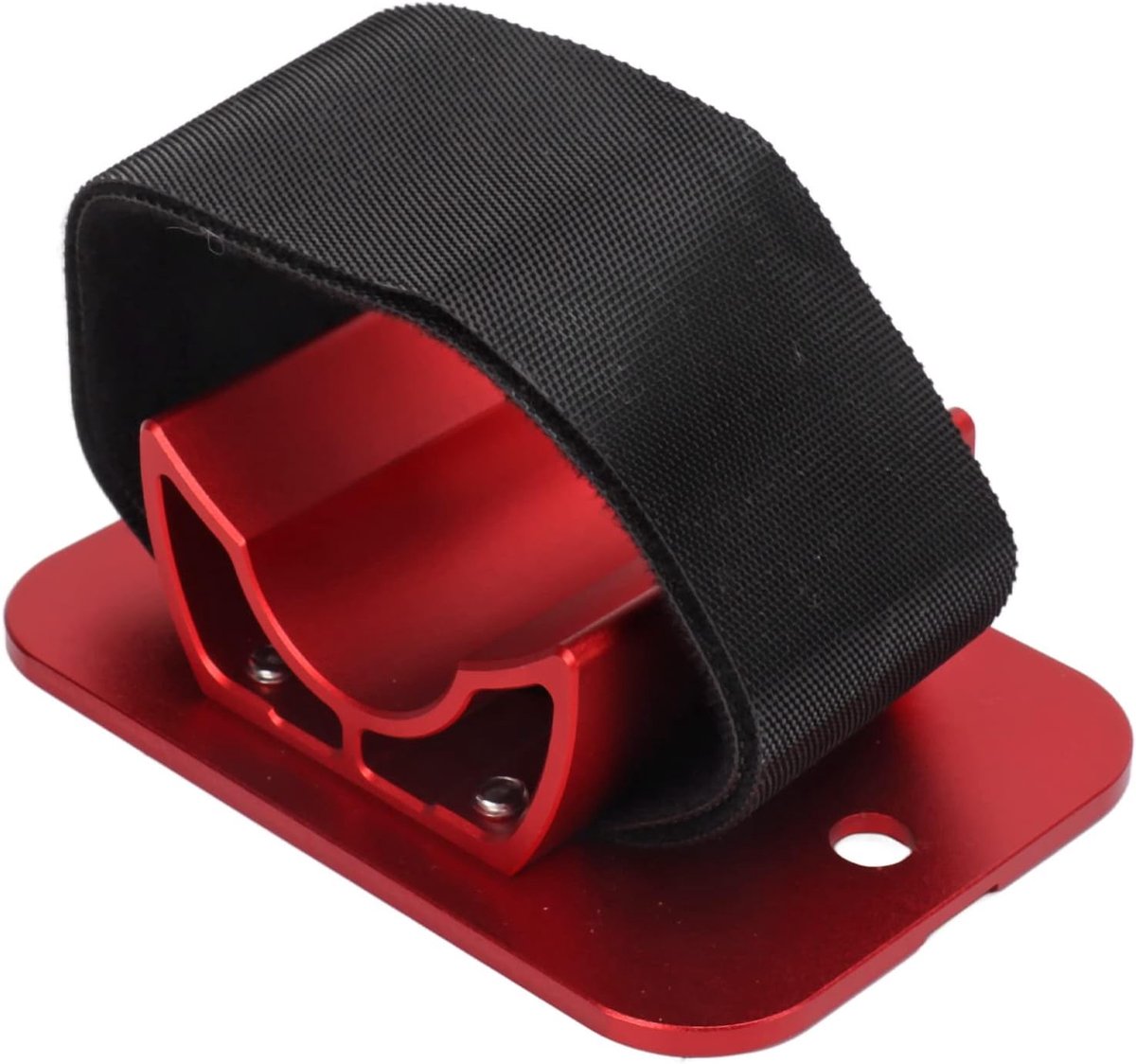 SnelShoppen - Aluminium Fietsen Achterwiel Drager, Duurzaam en Wear-Resistant Fiets Carrier voor Auto, Multifunctionele Fiets Dakkoffer Bevestiging