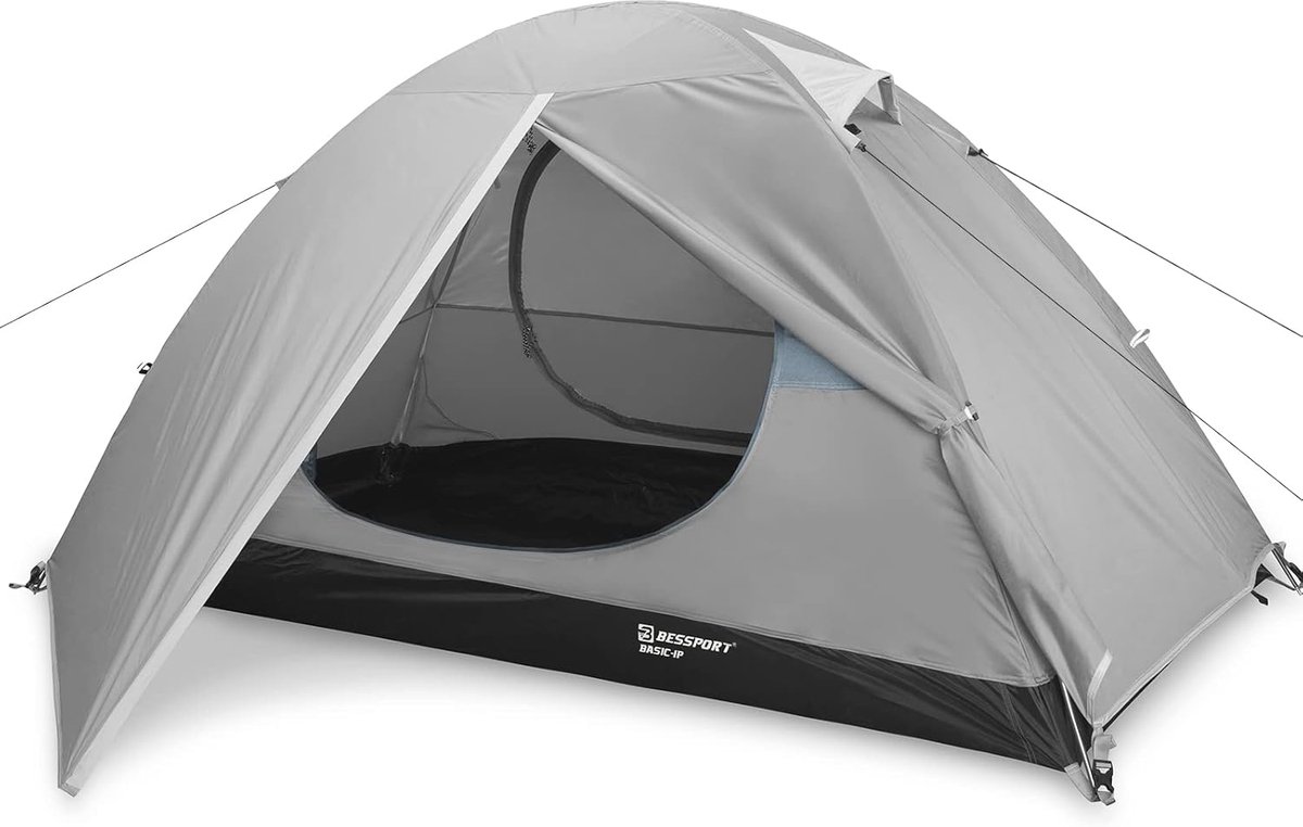 SnelShoppen - Waterproof Tent Tarpaulin 210D - Camping Tarp Oxford Cloth - Ultralight Ground Sheet voor 1-4 Personen - Perfect voor Hiking, Camping, e