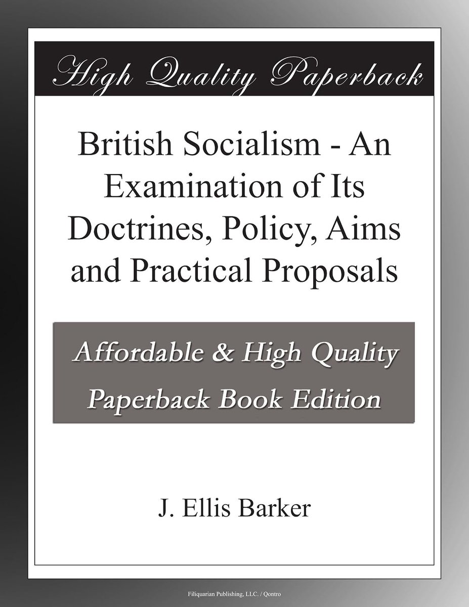 SnelShoppen - British Socialism Boek - Analyse van Doctrine, Beleid, Doelen, Praktische Voorstellen - Politiek, Economie, Geschiedenis - Ideologie en