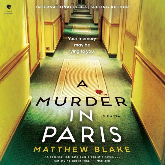 A Murder in Paris - cover