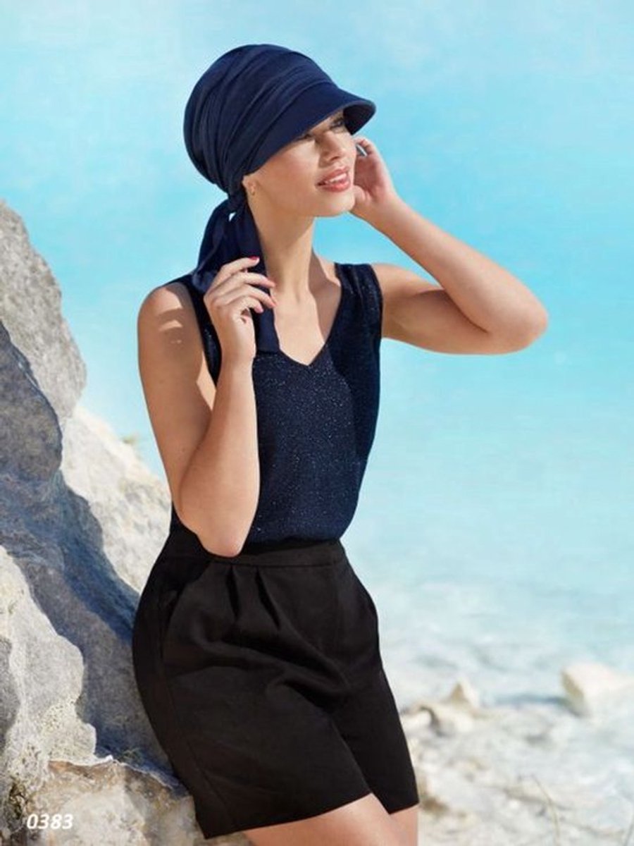 hoc b.b. briana cap - sun - christine headwear - chemo - alopecia