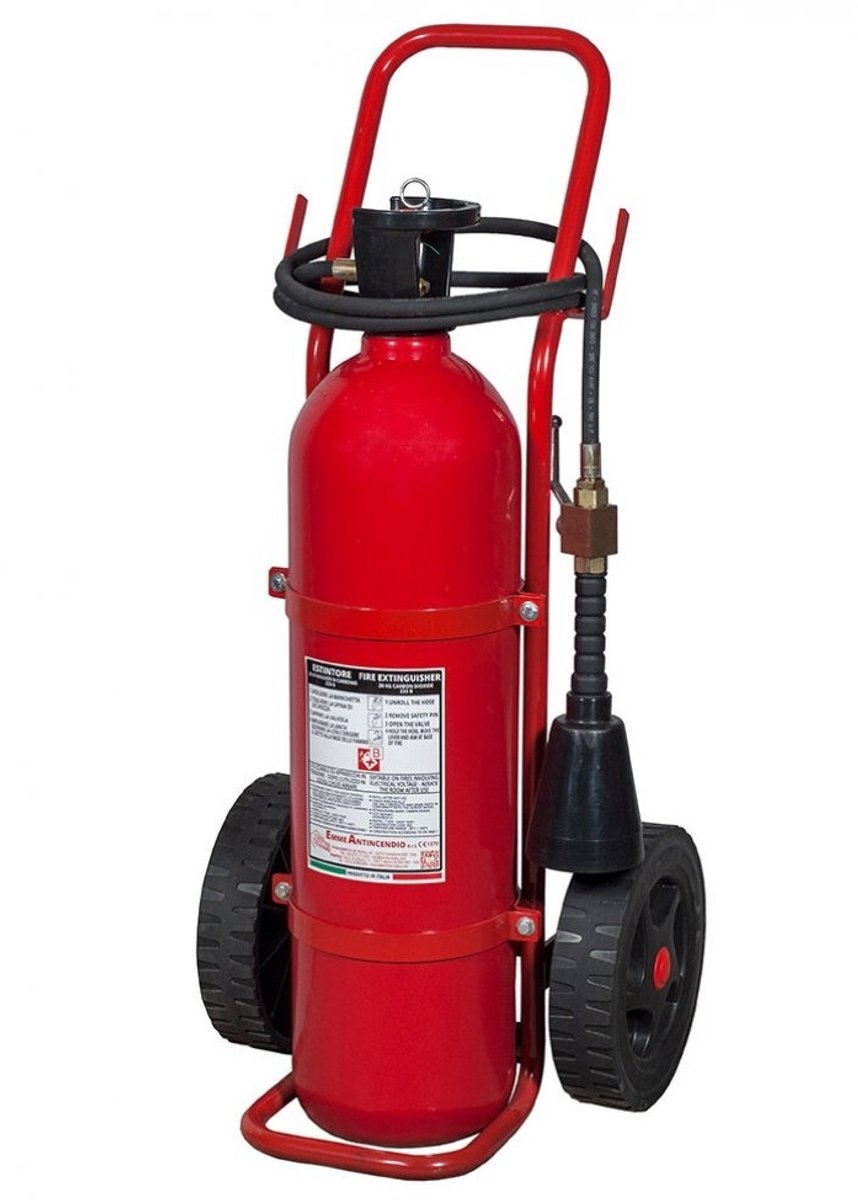 Bluswagen Koolzuursneeuw CO2 20 kg