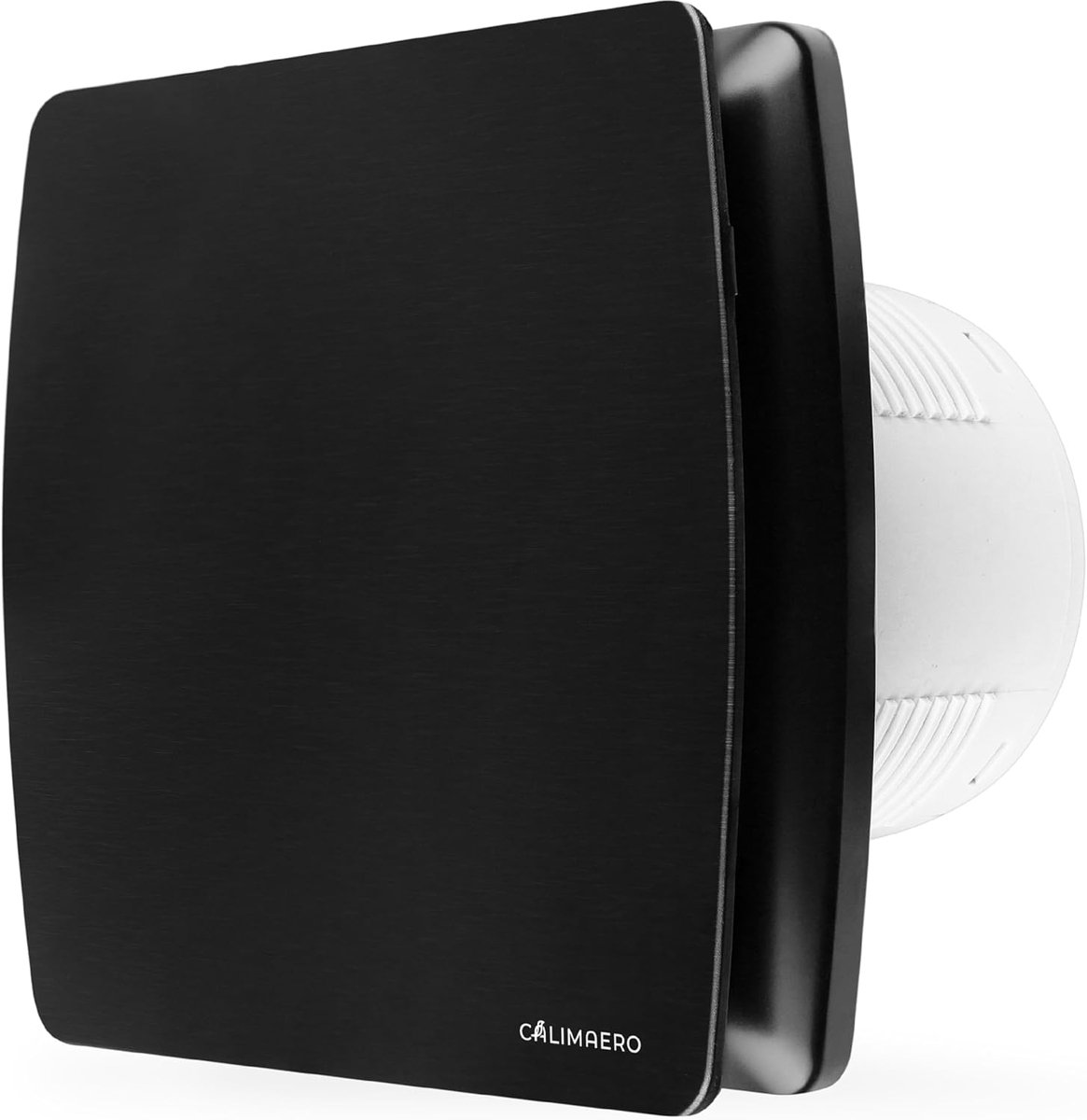 SnelShoppen - Badkamer Ventilator 100mm met Vochtigheidssensor, Energiezuinig, Stil, Kunststof, 12W, 95m³/h, 32db, IPX4, Badkamer Ventilator met Timer