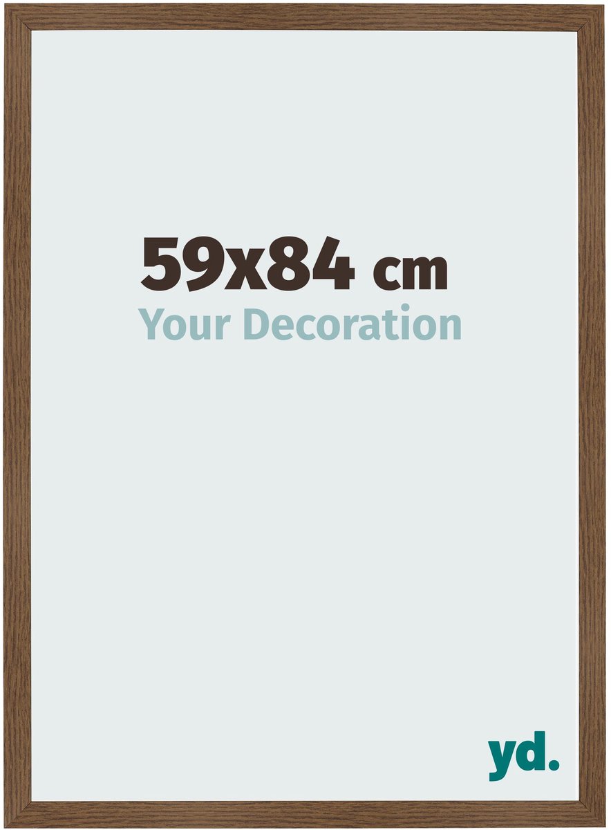 Your Decoration - Fotolijst 59x84 cm - MDF - Eiken Rustiek - Bologna