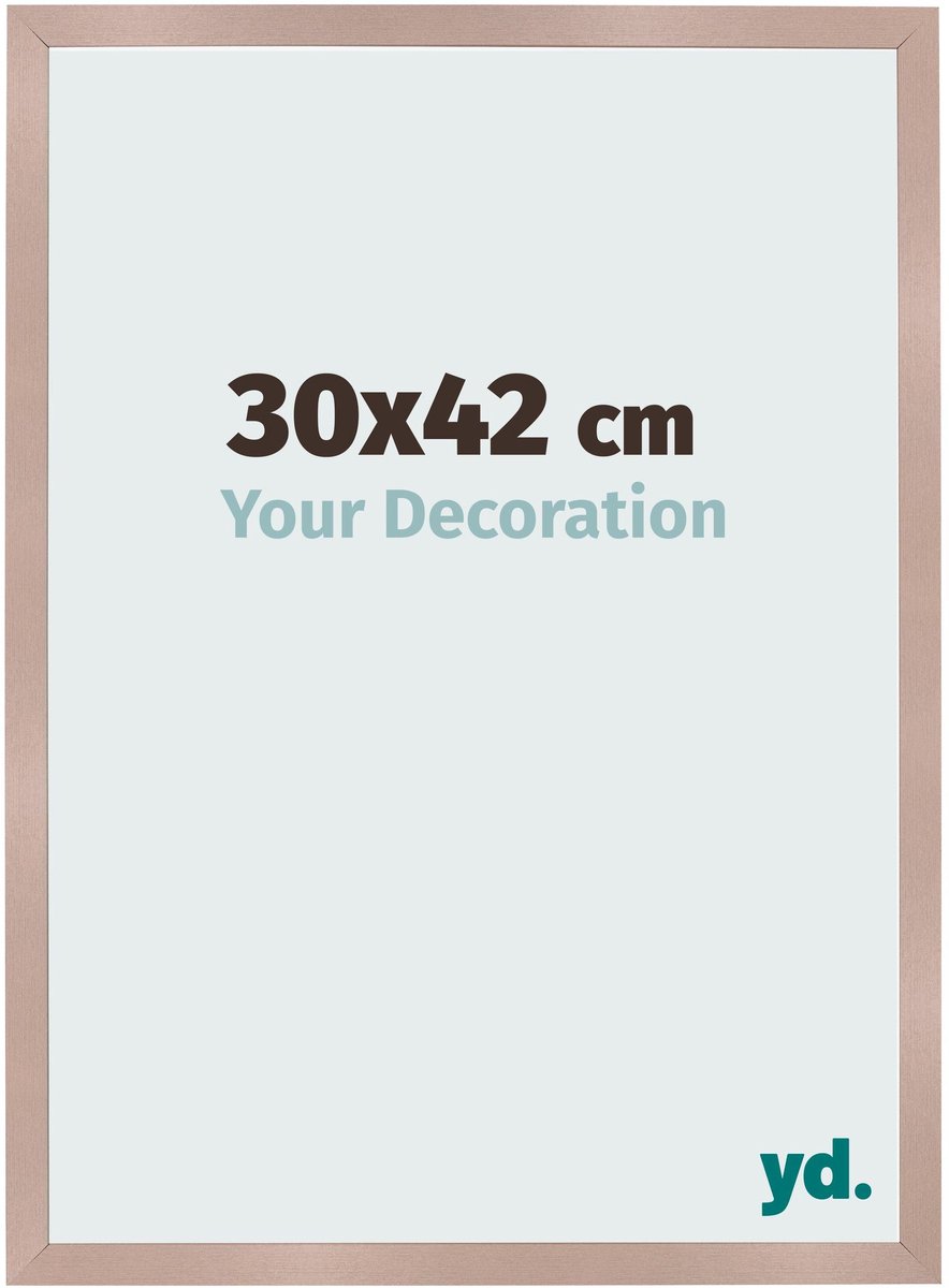 Your Decoration - Fotolijst 30x42 cm - MDF - Oudroze - Bologna