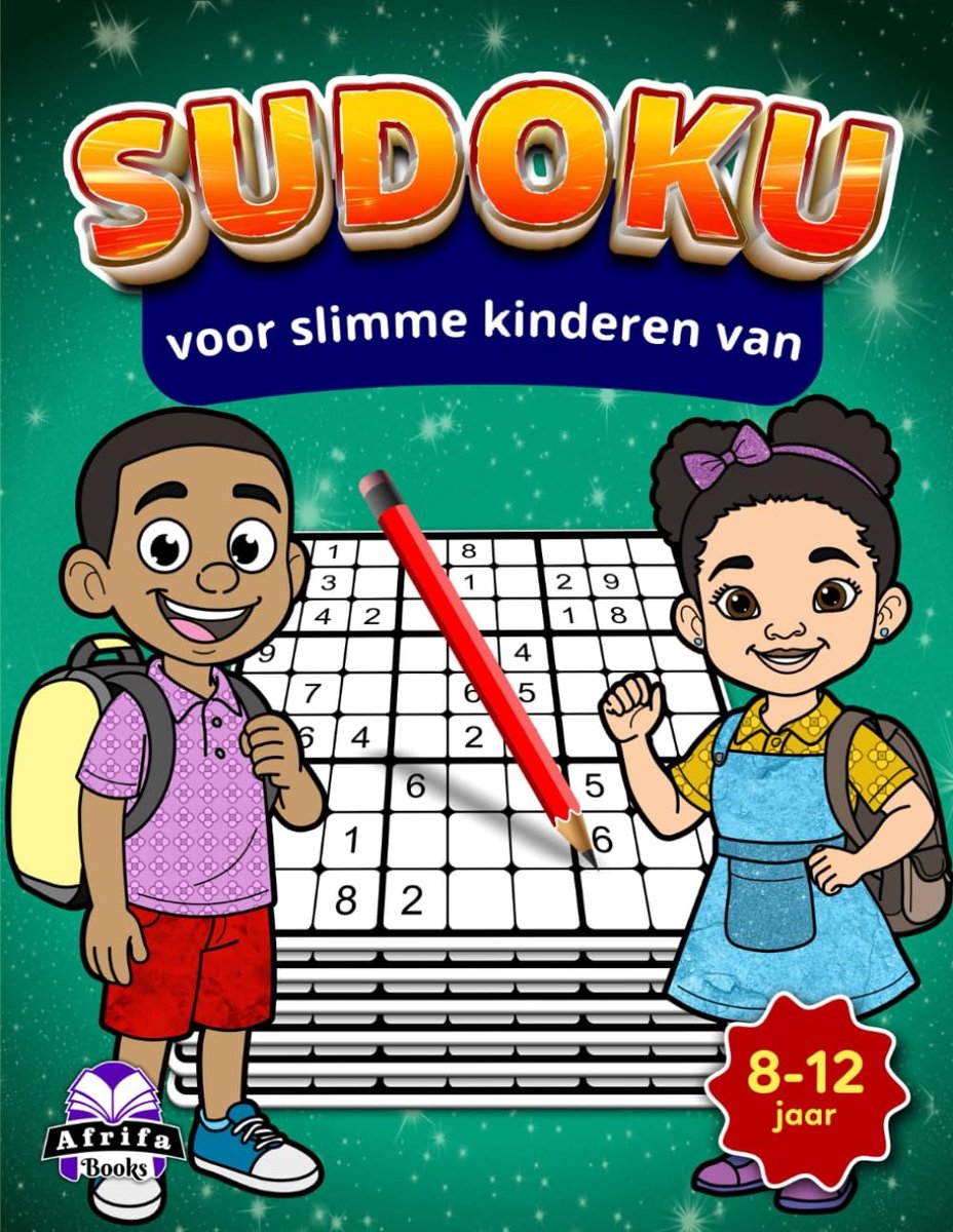 SnelShoppen - Sudoku voor slimme kinderen 8-12 jaar - leuke wiskundespellen voor logisch denken, concentratie & probleemoplossend vermogen - van makke