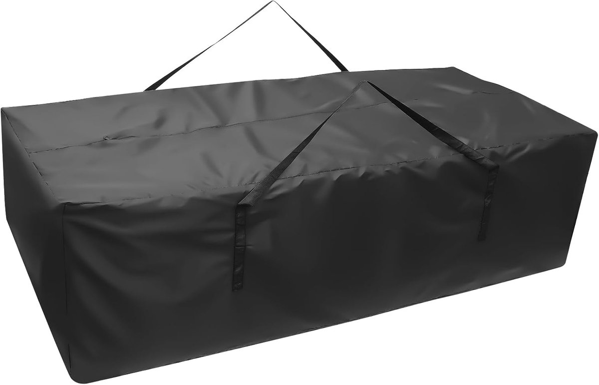 SnelShoppen - XXL Opbergtas Tuinkussens - Waterdichte Beschermhoes voor Tuinmeubelen - Robuuste Oxford Stof - 173x76x51 cm - Ideaal voor Buitenopslag