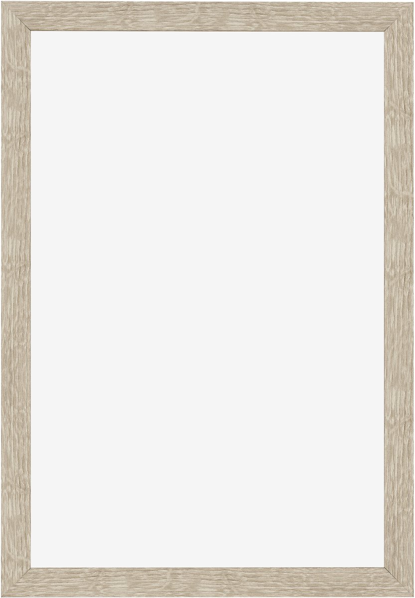 Fotolijst 62x93 cm - MDF - Sonoma Eiken - Benno