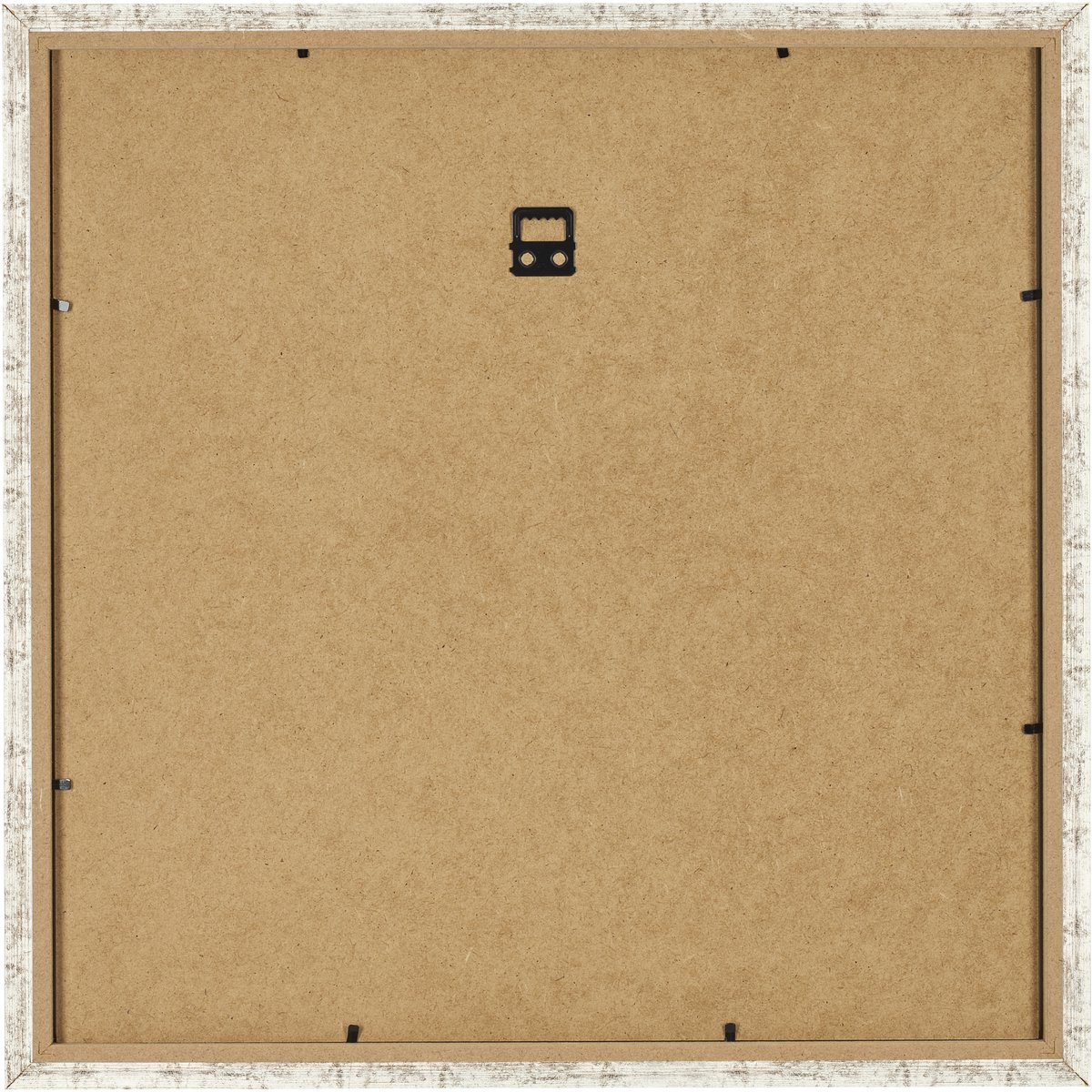 Fotolijst 35x35 cm - MDF - Wit Vintage - Benno