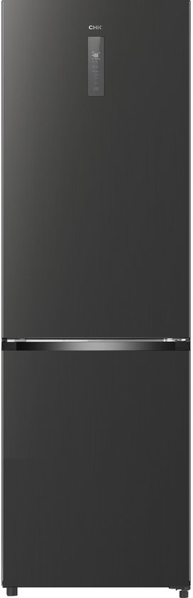 CHiQ CBM310NGC - Koel-vriescombinatie - 308 Liter - No Frost - Ultrasstil 33 dB - Plat ontwerp - Digitaal LED Display - C - 12 Jaar Garantie op Compressor - 2026 Nieuw