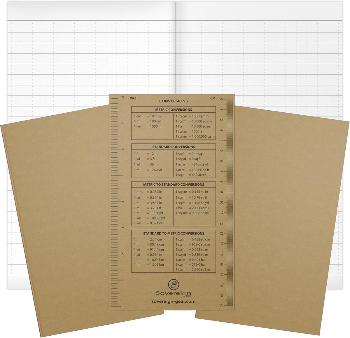 SnelShoppen - White Paper Refill Notebooks 48 Pagina's - Compact 9cm x 14cm - Stitched Vullingen voor Herbruikbare Leer Notitieboekjes - Ideaal voor P